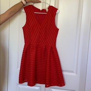 H&M Red Dress